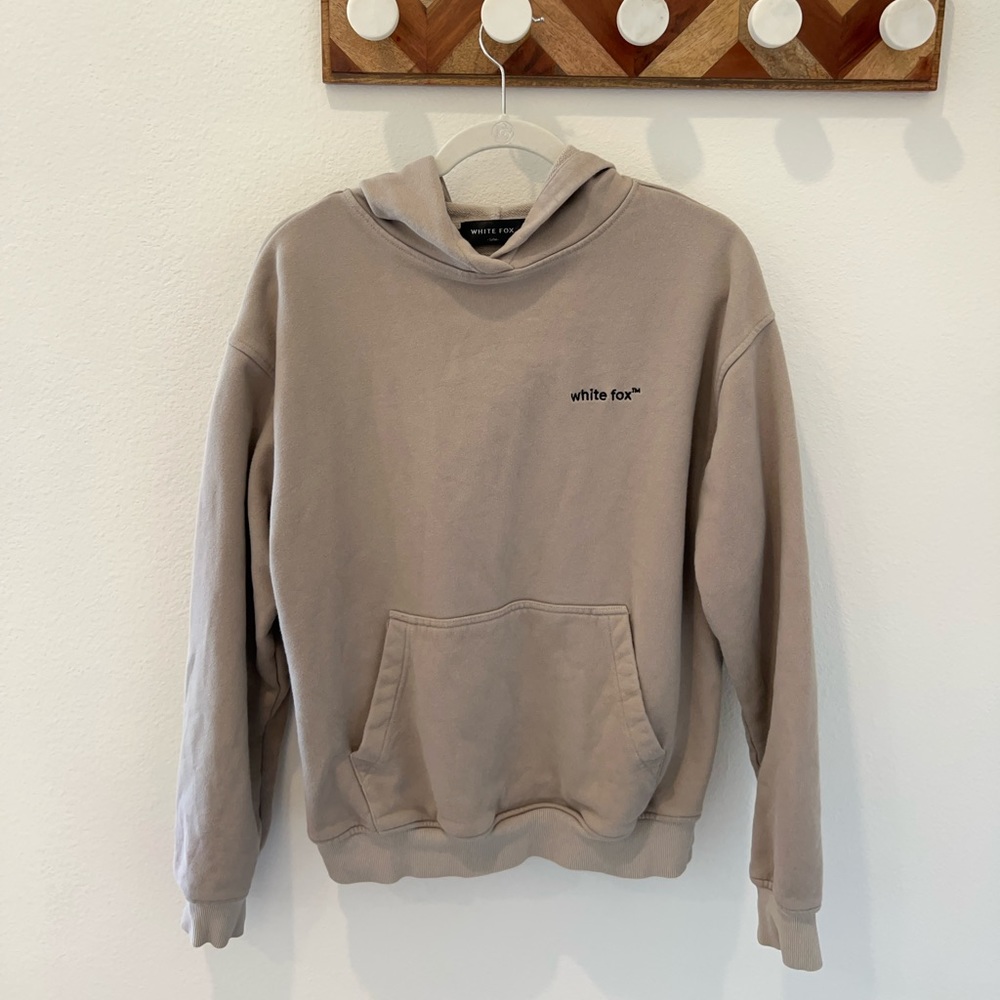 White Fox Hoodie